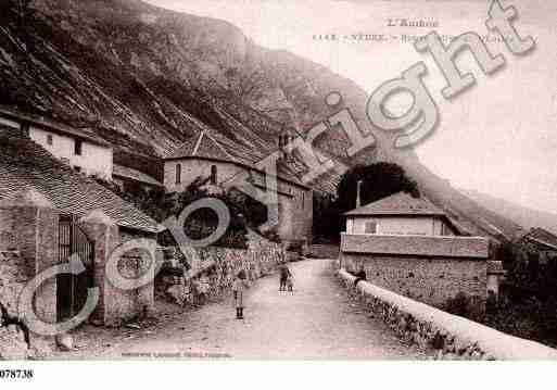 Ville de VEBRE, carte postale ancienne