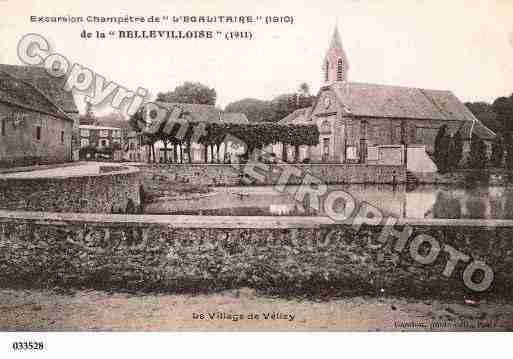 Ville de VELIZYVILLACOUBLAY, carte postale ancienne