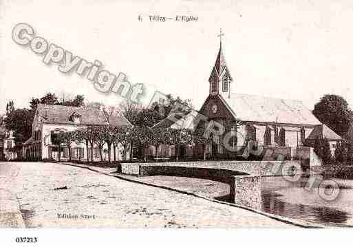 Ville de VELIZYVILLACOUBLAY, carte postale ancienne