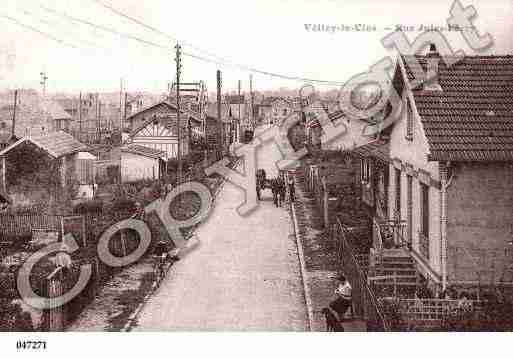 Ville de VELIZYVILLACOUBLAY, carte postale ancienne