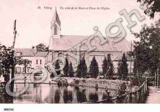 Ville de VELIZYVILLACOUBLAY, carte postale ancienne