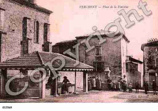 Ville de VERCHENY, carte postale ancienne Ville de VERCHENY, carte postale ancienne