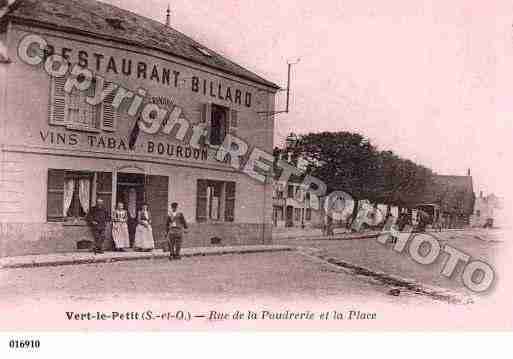 Ville de VERTLEPETIT, carte postale ancienne