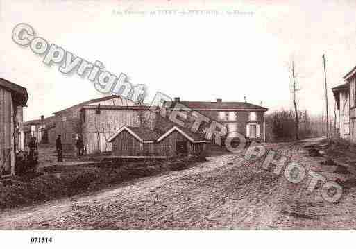 Ville de VITRYENPERTHOIS, carte postale ancienne