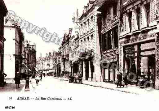 Ville de ARRAS, carte postale ancienne