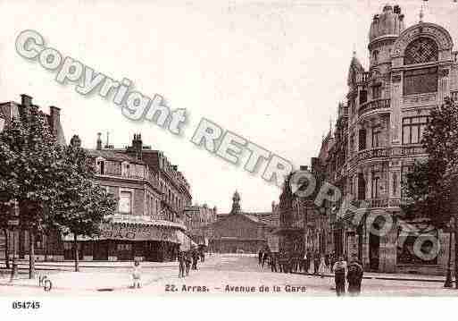 Ville de ARRAS, carte postale ancienne