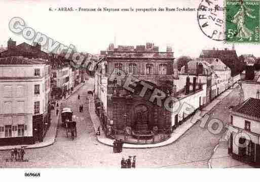 Ville de ARRAS, carte postale ancienne