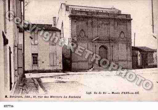 Ville de ARSENRE, carte postale ancienne