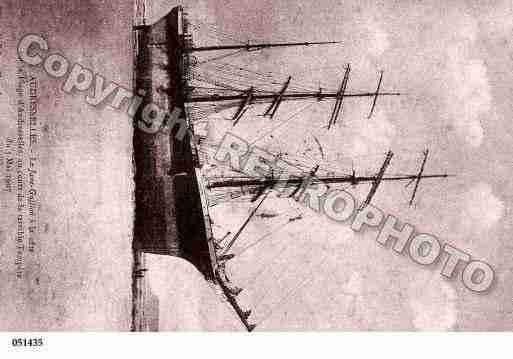 Ville de AUDRESSELLES, carte postale ancienne