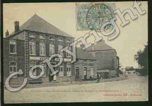 Ville de AULNOYEAYMERIES, carte postale ancienne