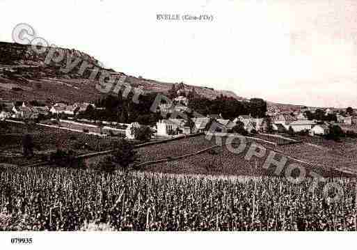 Ville de BAUBIGNY, carte postale ancienne