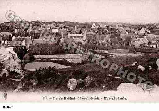 Ville de BREHAT(ILEDE), carte postale ancienne