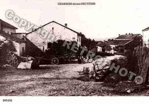 Ville de CHARMOISDEVANTBRUYERES, carte postale ancienne