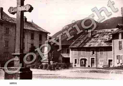 Ville de CHEZERYFORENS, carte postale ancienne