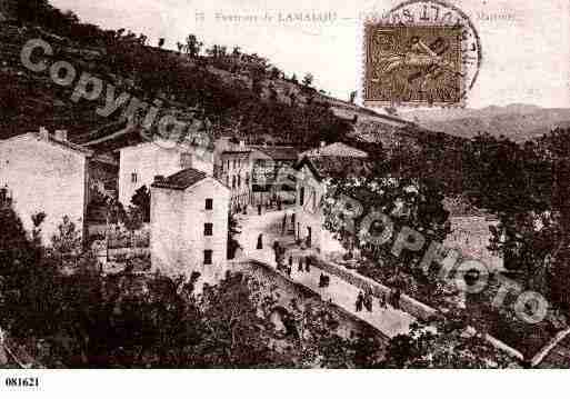 Ville de COLOMBIERESSURORB, carte postale ancienne