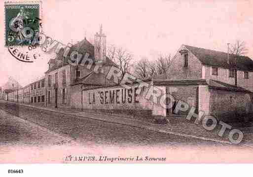 Ville de ETAMPES, carte postale ancienne