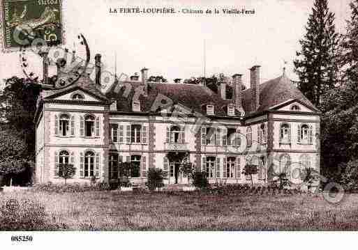 Ville de FERTELOUPIERE(LA), carte postale ancienne Ville de FERTELOUPIERE(LA), carte postale ancienne