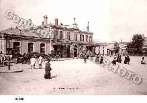 Ville de FLERS, carte postale ancienne