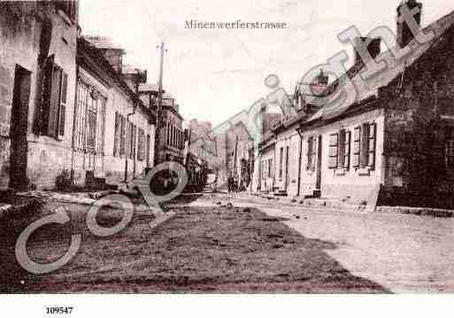 Ville de FOURDRAIN, carte postale ancienne