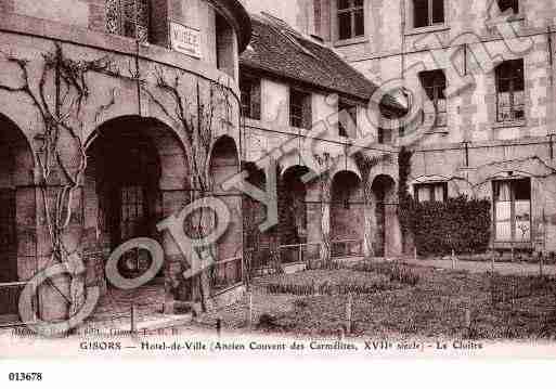 Ville de GISORS, carte postale ancienne