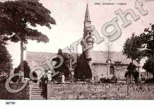 Ville de GUIMAEC, carte postale ancienne