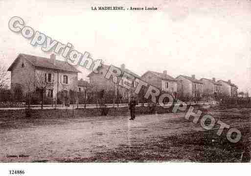 Ville de LANEUVEVILLEDEVANTNANCY, carte postale ancienne