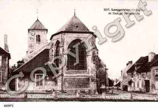 Ville de LONGPERRIER, carte postale ancienne