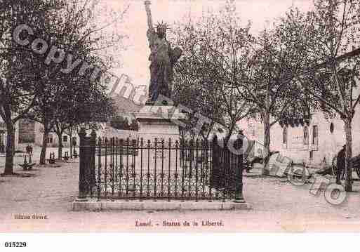 Ville de LUNEL, carte postale ancienne