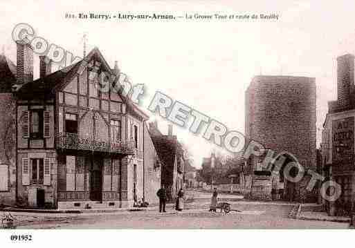 Ville de LURYSURARNON, carte postale ancienne Ville de LURYSURARNON, carte postale ancienne
