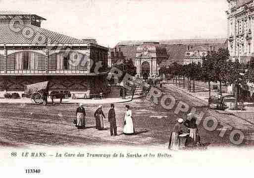 Ville de MANS(LE), carte postale ancienne