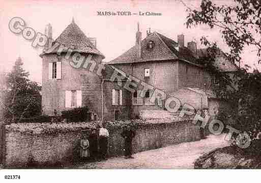 Ville de MARSLATOUR, carte postale ancienne