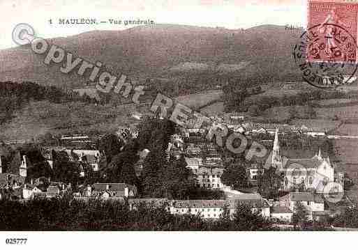 Ville de MAULEONLICHARRE, carte postale ancienne