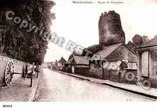 Ville de MONDOUBLEAU, carte postale ancienne