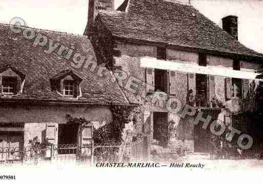 Ville de MONTEIL(LE), carte postale ancienne
