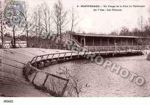 Ville de MONTFERMEIL, carte postale ancienne