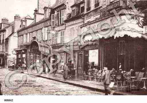 Ville de MOULINS, carte postale ancienne