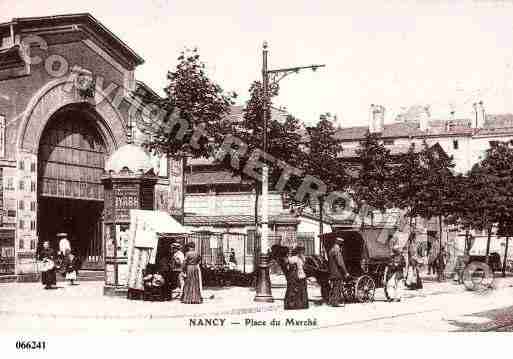 Ville de NANCY, carte postale ancienne