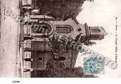 Ville de NERAC, carte postale ancienne