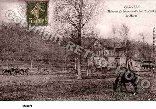 Ville de NESLESLAVALLEE, carte postale ancienne