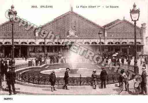 Ville de ORLEANS, carte postale ancienne