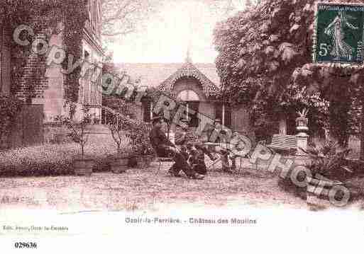 Ville de OZOIRLAFERRIERE, carte postale ancienne