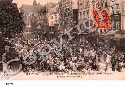Ville de PARIS1, carte postale ancienne