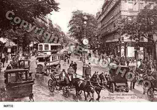 Ville de PARIS2, carte postale ancienne