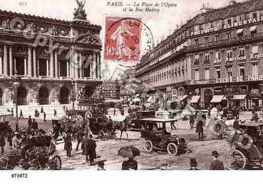 Ville de PARIS9, carte postale ancienne