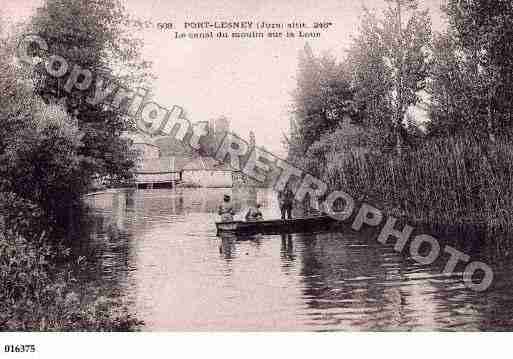 Ville de PORTLESNEY, carte postale ancienne