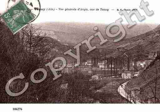 Ville de PRIAY, carte postale ancienne