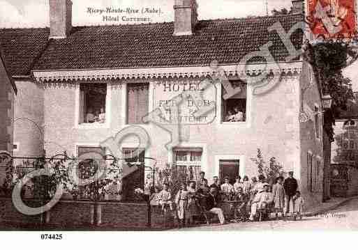 Ville de RICEYS(LES), carte postale ancienne