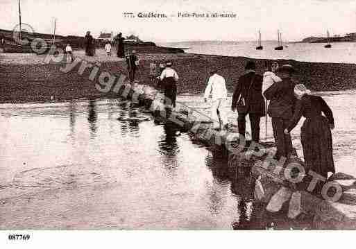 Ville de ROSCANVEL, carte postale ancienne