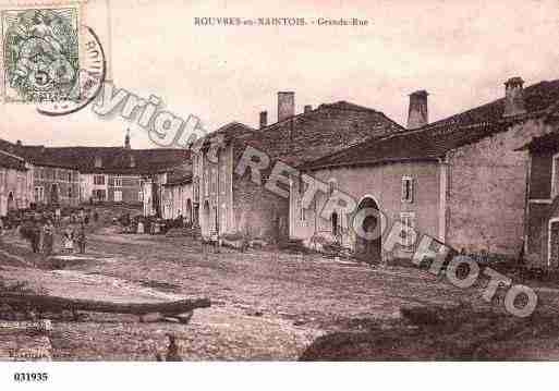 Ville de ROUVRESENXAINTOIS, carte postale ancienne