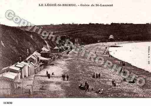 Ville de SAINTBRIEUC, carte postale ancienne